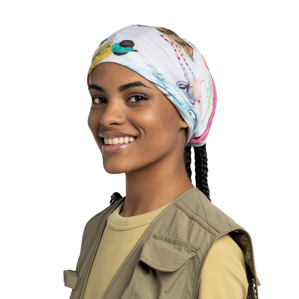 Bandana BUFF Coolnet UV FLIES