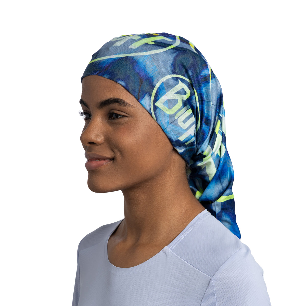 Bandana BUFF Coolnet UV ATIS BLUE