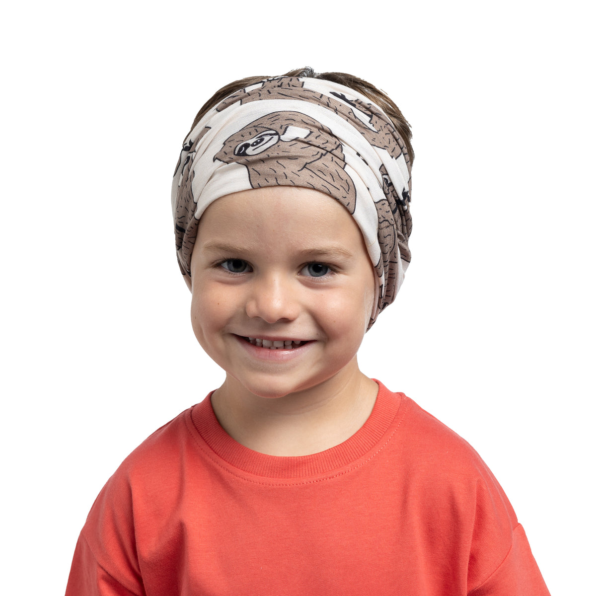 Bandana BUFF Coolnet UV Baby TORE Birch Grey