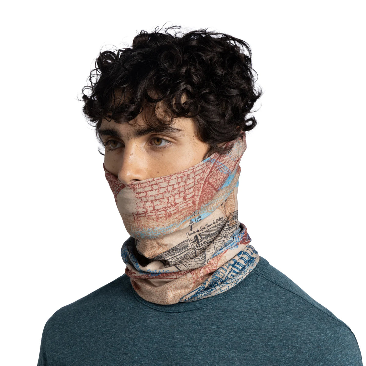 Bandana BUFF Coolnet UV+ CAMINO PUENTES CLOUD