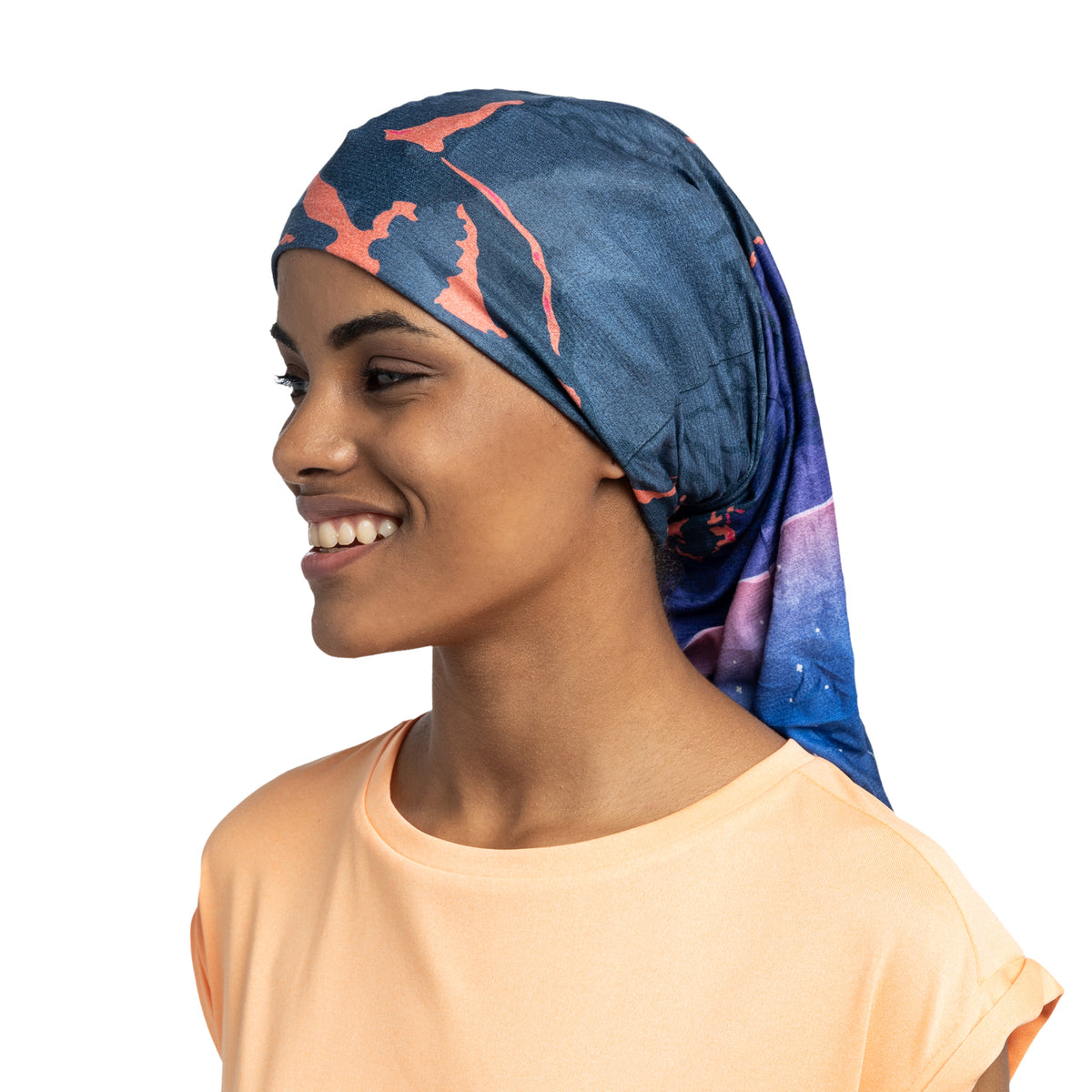 Bandana BUFF Coolnet UV GIGITAH Night Blue