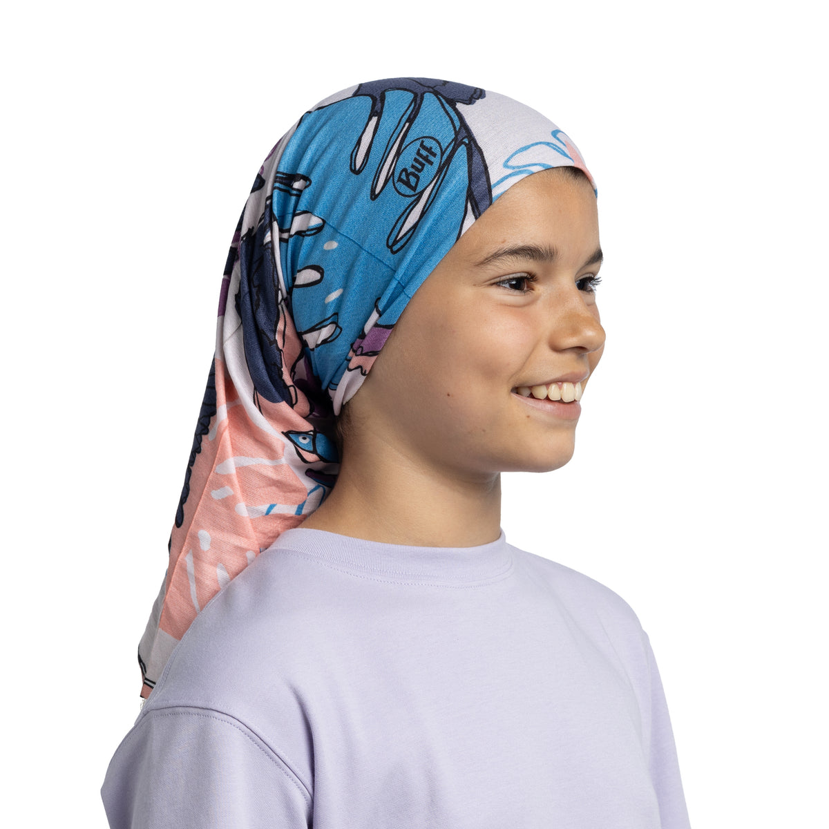 Bandana BUFF Coolnet UV Junior ANBA Multi
