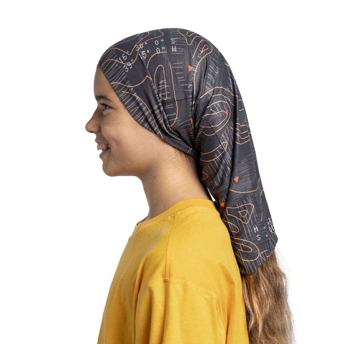 Bandana BUFF Coolnet UV Junior SUBER Graphite