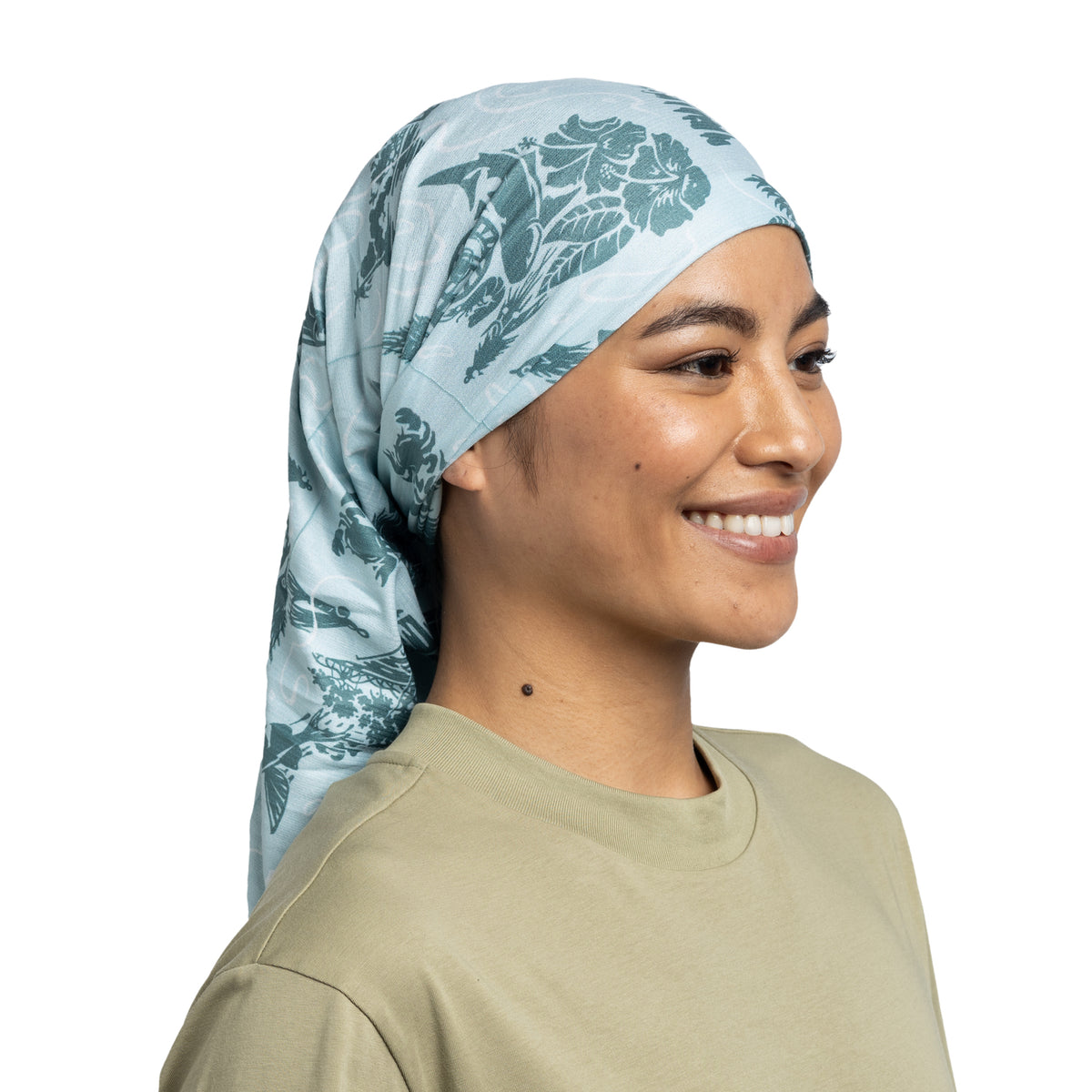 Bandana BUFF Coolnet UV SALT Seagrove Green