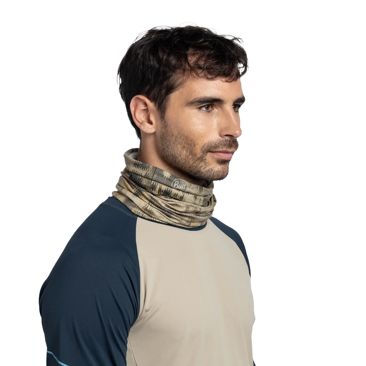 Bandana BUFF Coolnet UV RESCA TUNDRA KHAKI
