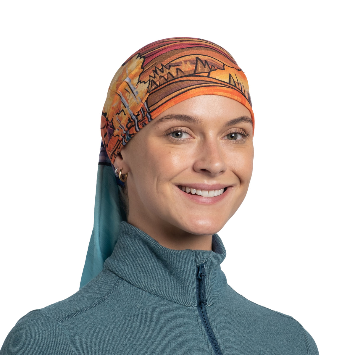 Bandana BUFF Coolnet UV ROCKY MOUNTAIN