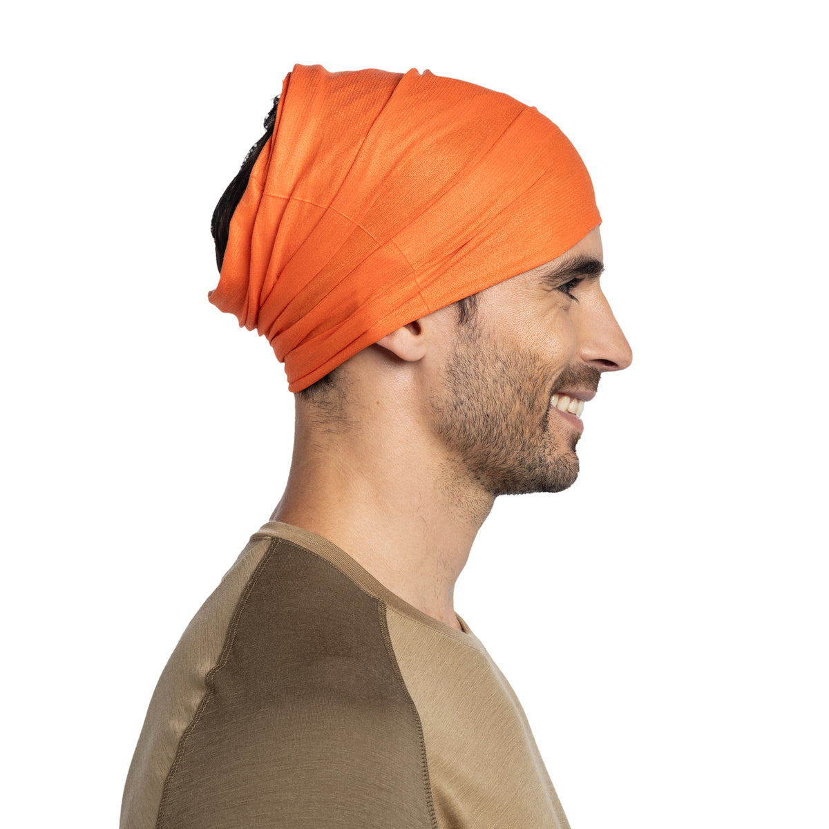 Bandana BUFF Coolnet UV SOLID Poppy