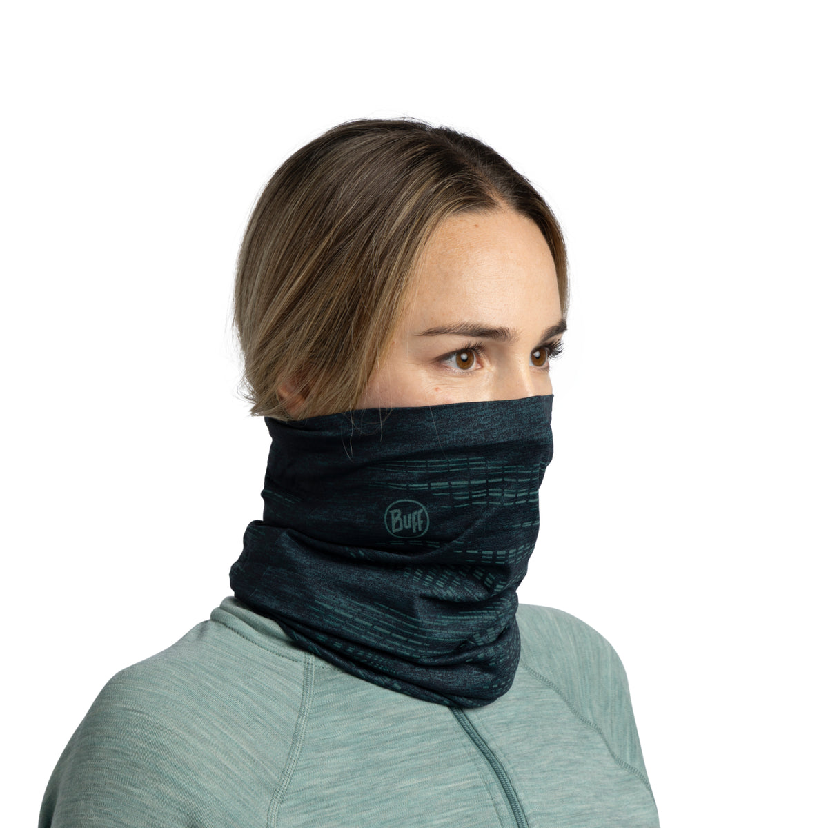 Bandana BUFF DRYFLX SOLID TEAL