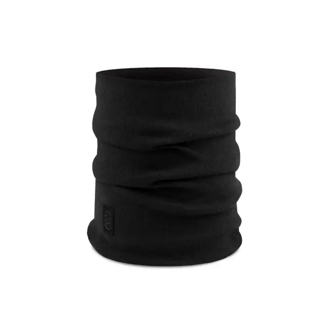 Bandana BUFF Heavy Weight merino Solid Black