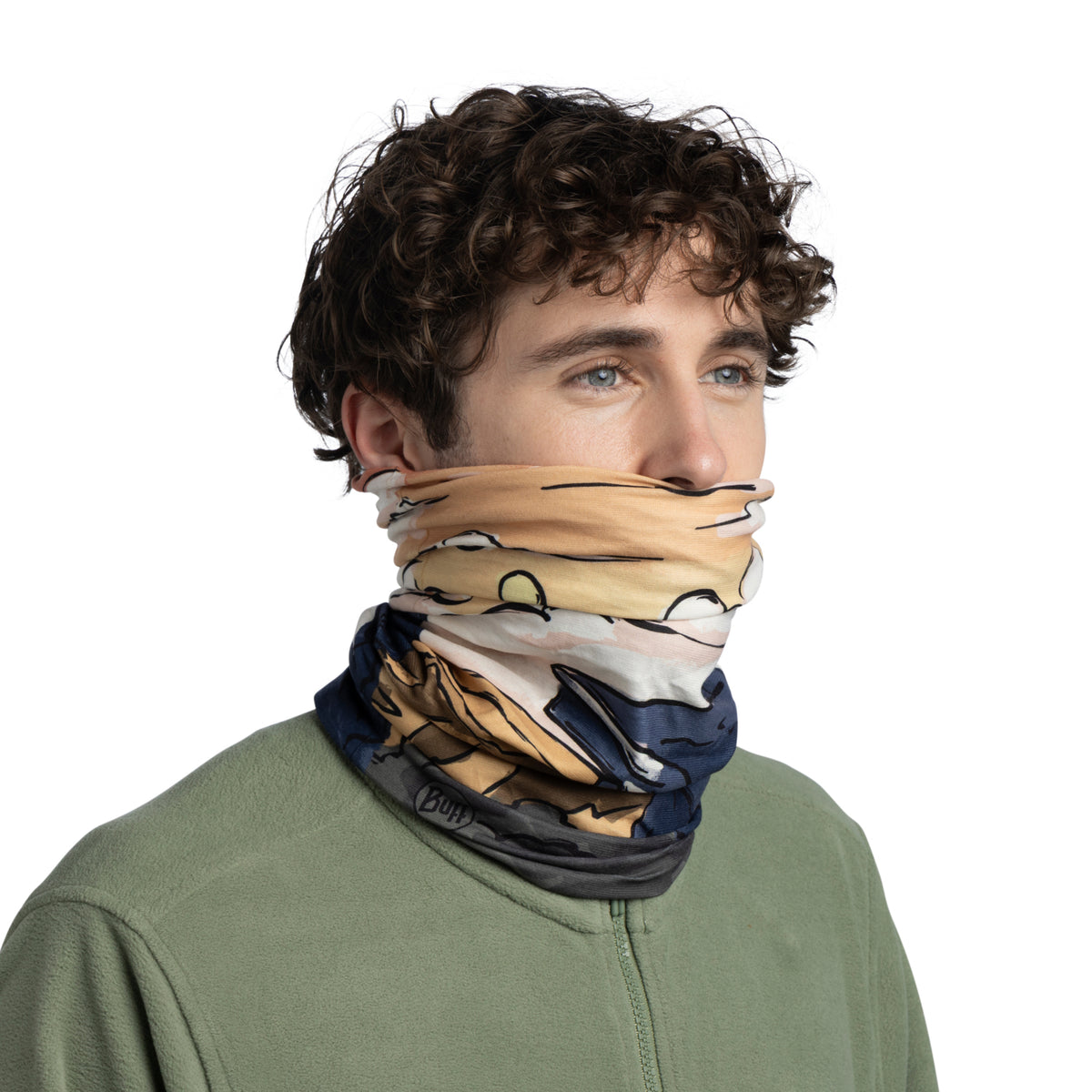 Bandana BUFF Original EcoStretch adulti KNOXLIP MULTI