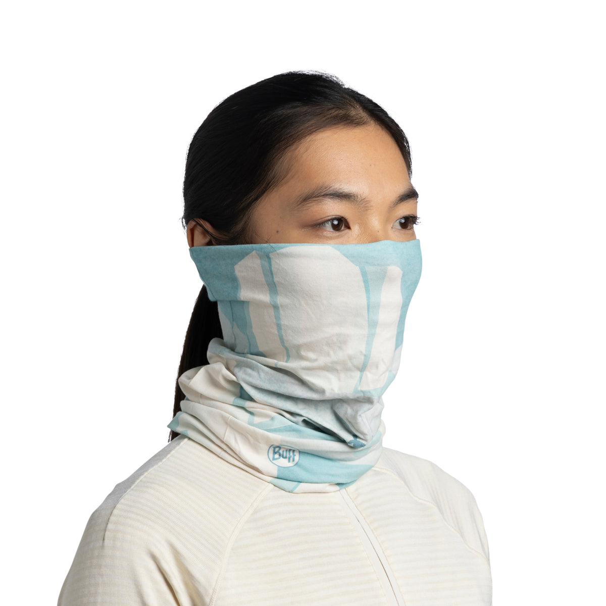 Bandana BUFF Original EcoStretch adulti THER AQUA HAZE