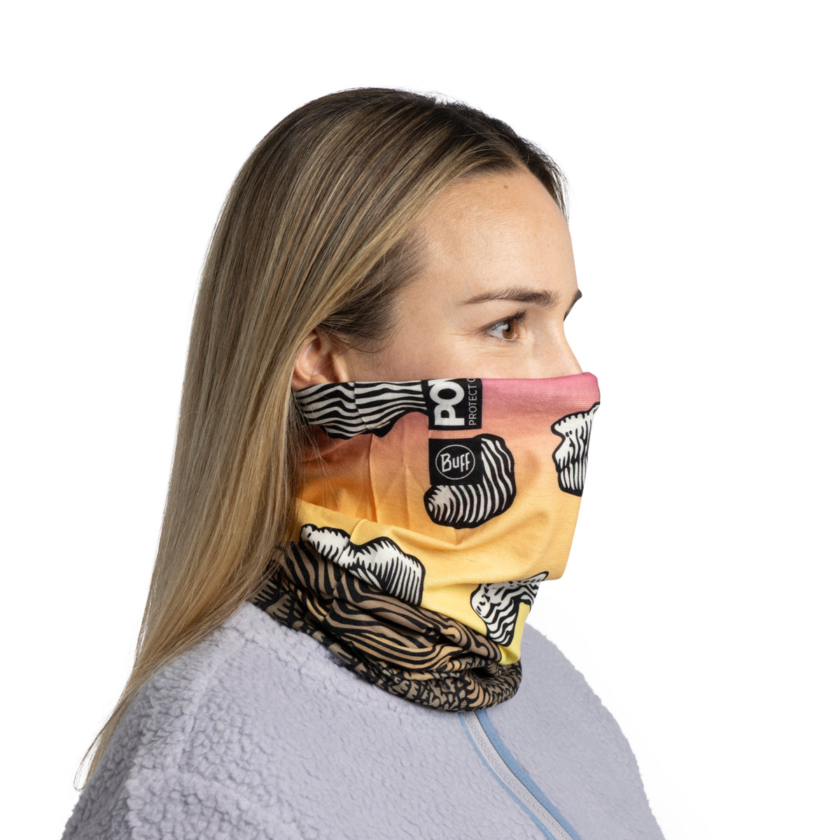 Bandana BUFF Original EcoStretch adulti WALMY POW MULTI