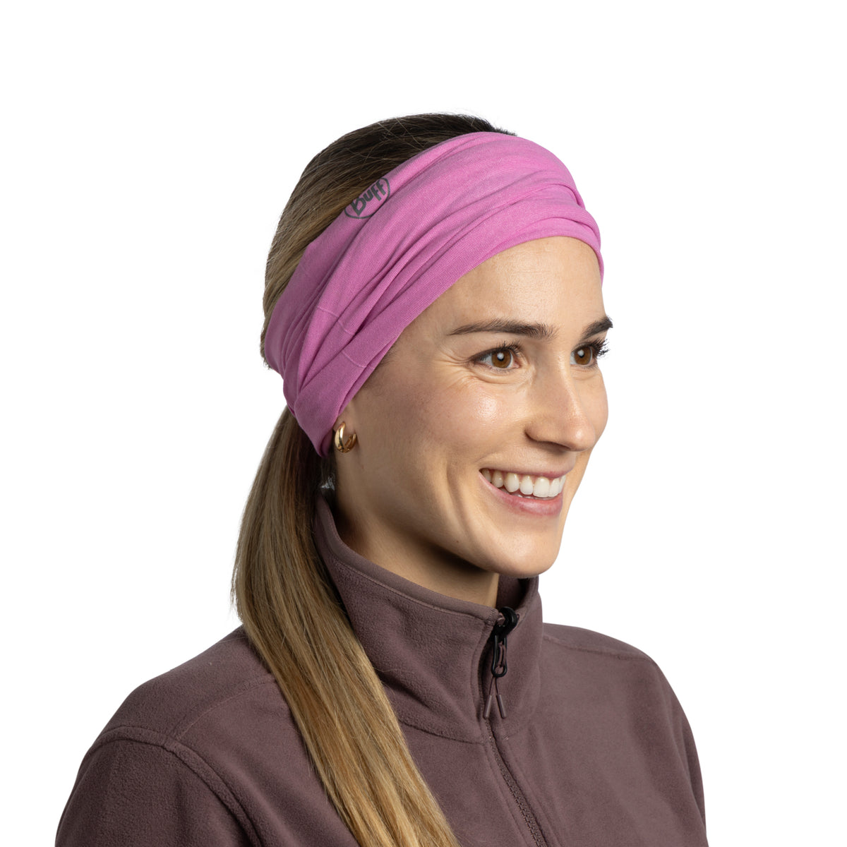 Bandana BUFF Original EcoStretch adulti SOLID ORCHID
