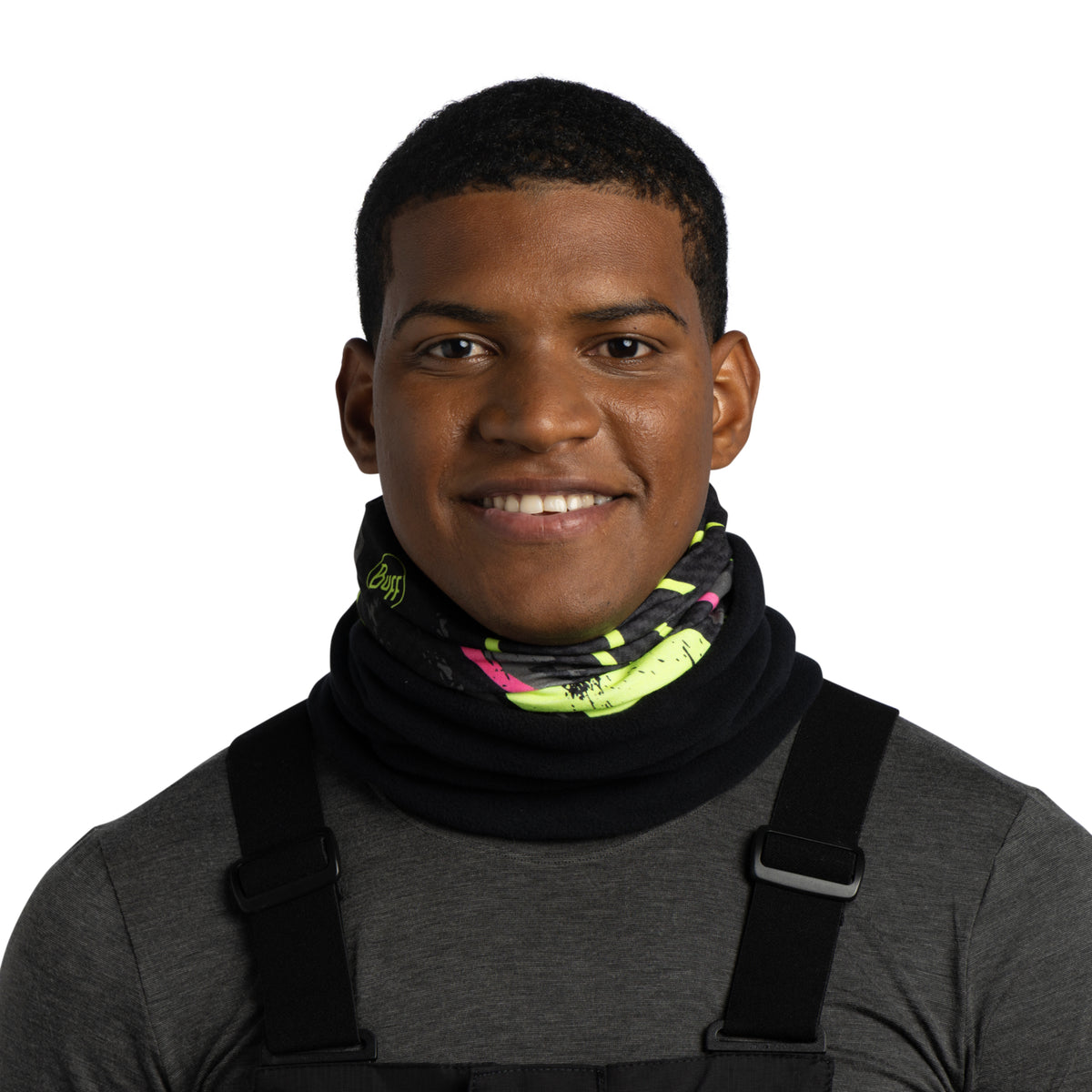 Bandana BUFF Polar adulti ISUN GRAPHITE