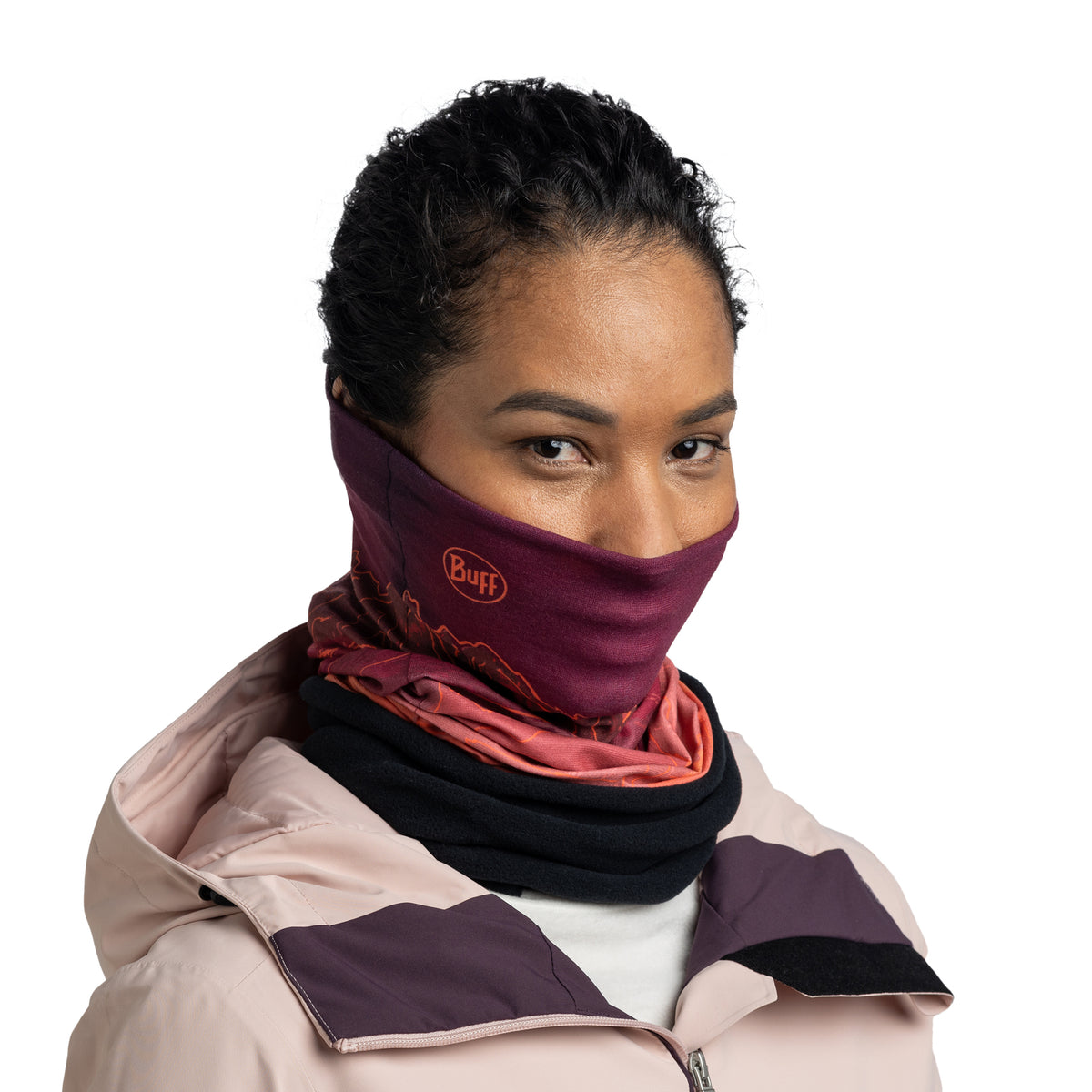 Bandana BUFF Polar adulti Unal Garnet