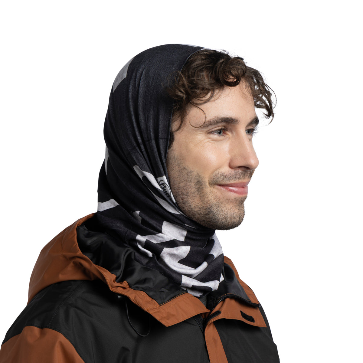 Bandana BUFF Thermonet ALL TERRA BLACK