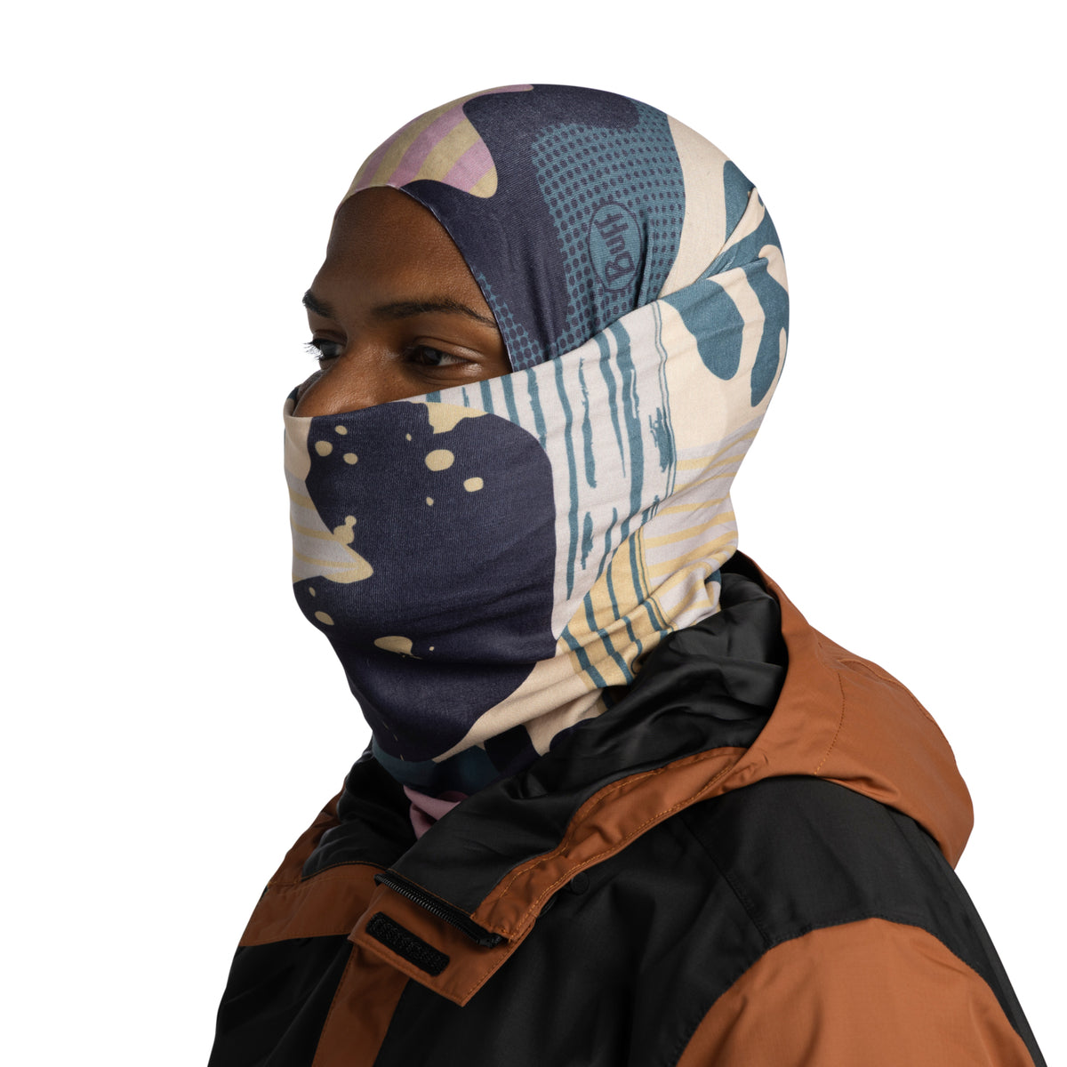 Bandana BUFF Thermonet LUME CORDAGE