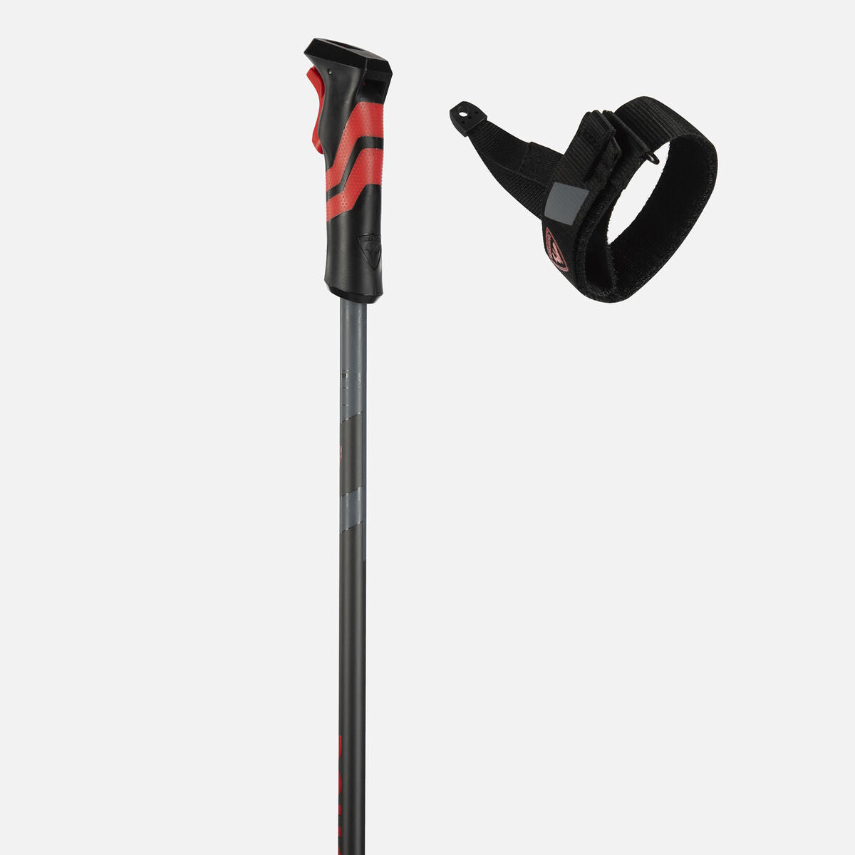 Bete schi Rossignol TACTIC CARBON CLIP Red