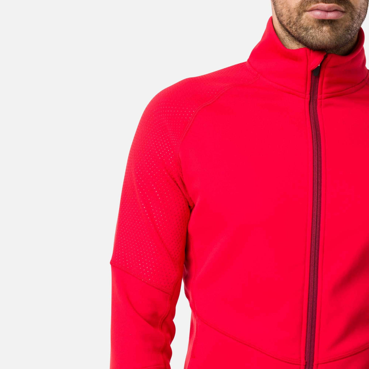 Bluza barbati Rossignol CLASSIQUE CLIM Sports red