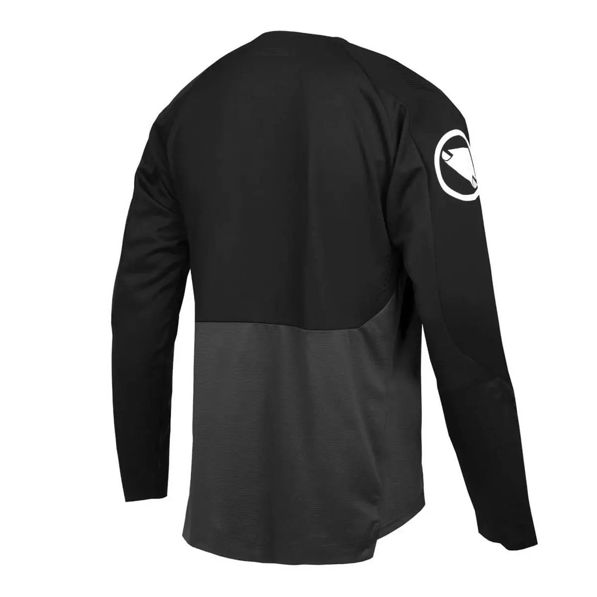 Bluza barbati MT500 BURNER LS JERSEY Black