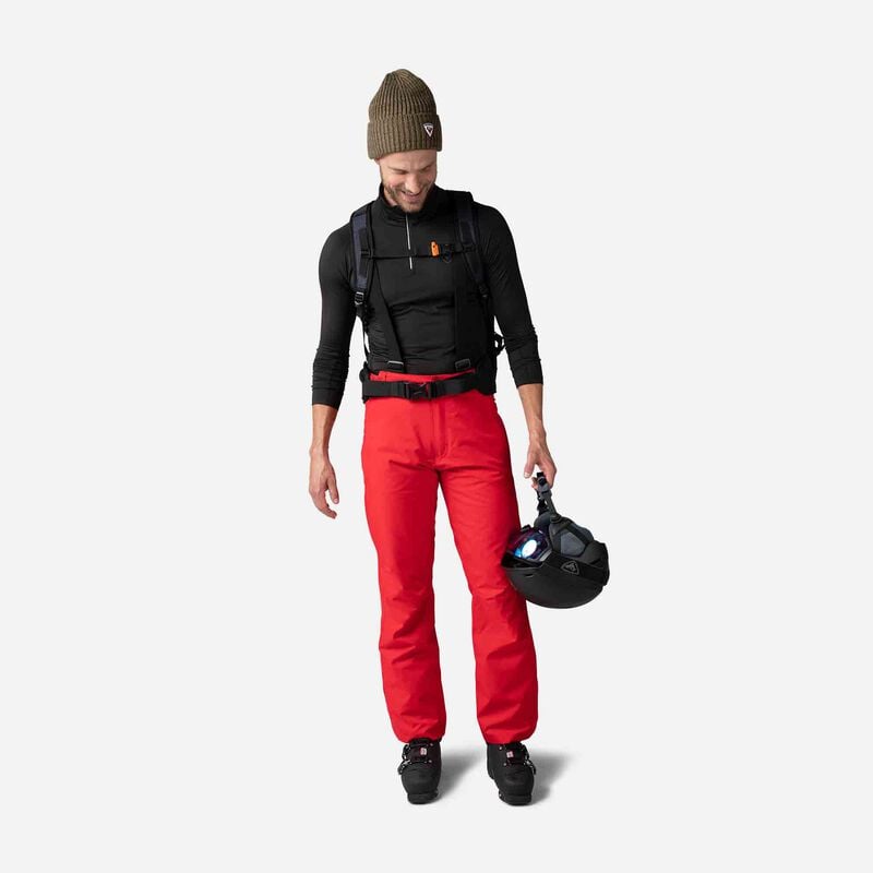 Bluza barbati Rossignol CLASSIQUE 1 2 ZIP Black