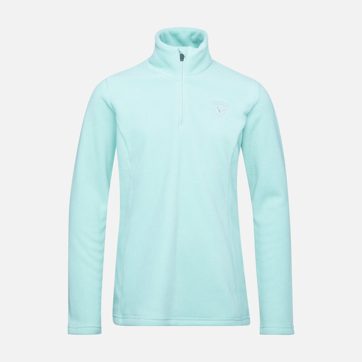 Bluza copii Rossignol GIRL 1 2 ZIP Fleece Aqua