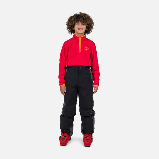 Bluza copii Rossignol JR STRAWPILE FLEECE HZ Sports red