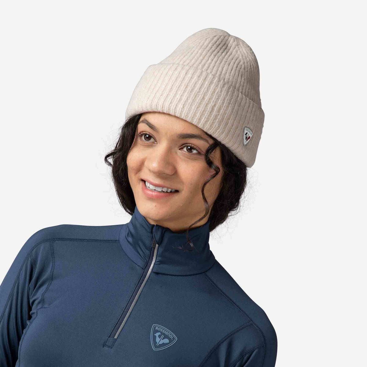 Bluza dama Rossignol W CLASSIQUE 1 2 ZIP Dark navy