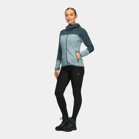 Alpinus UBA – Midlayer Fleece Damă cu Glugă