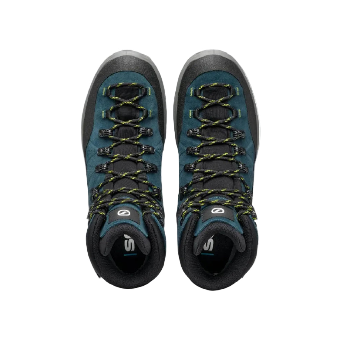 Scarpa Boreas Gore-Tex Petrol Lime Ghete Drumetie Femei