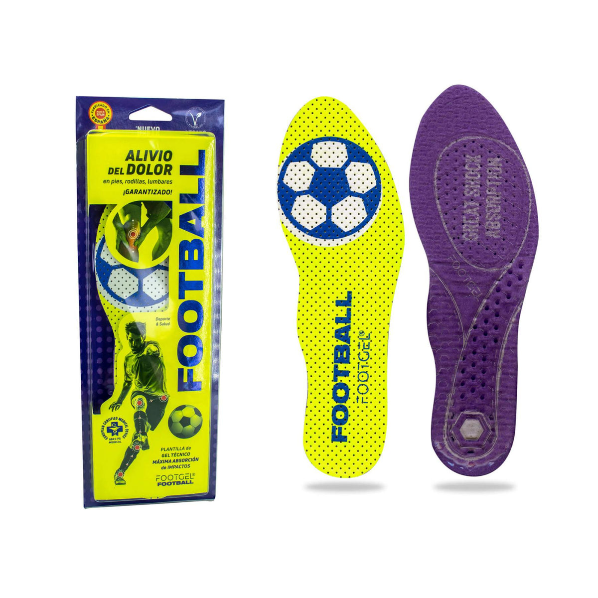 Branturi FOOTGEL FOOTBAL