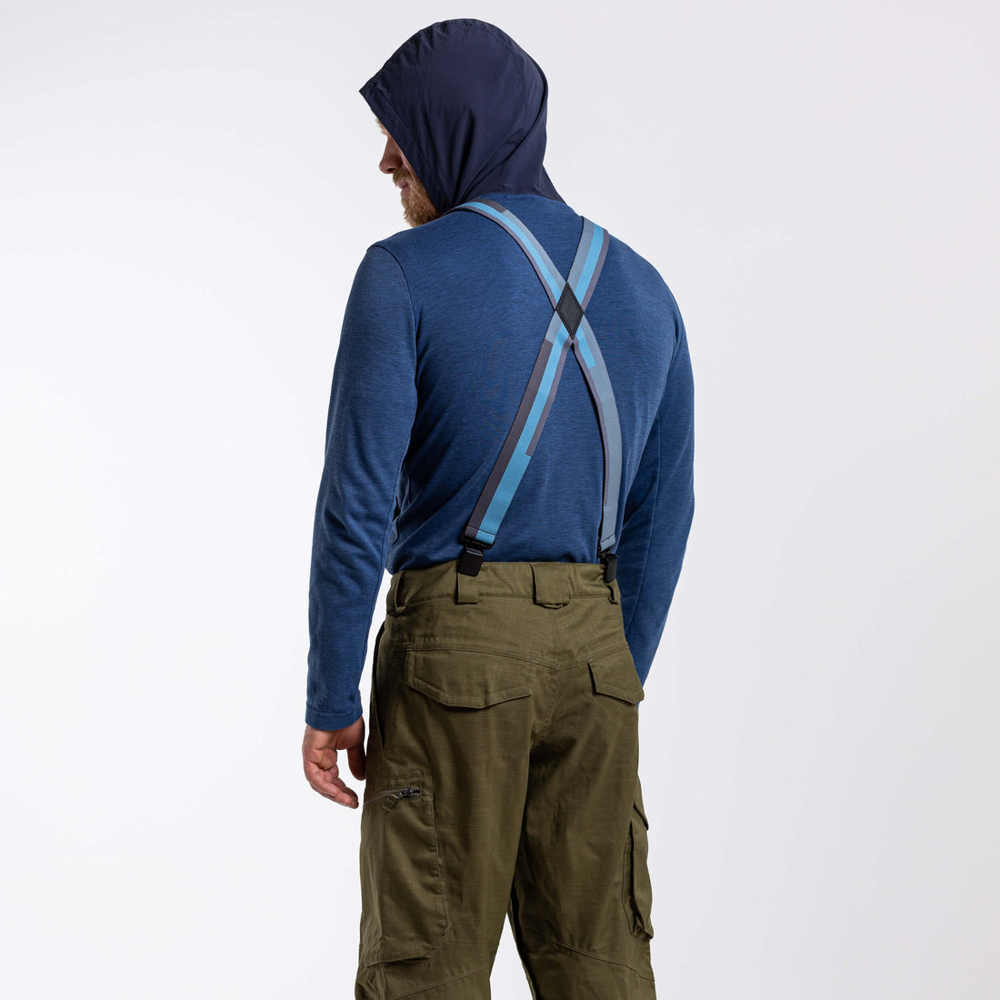 Bretele Arcade JESSUP SIERRA Black Punch
