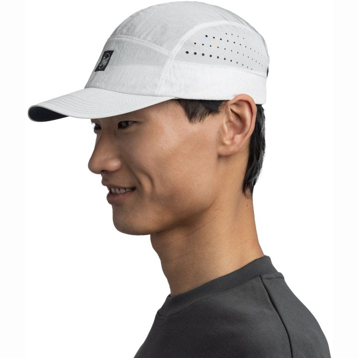 Buff Speed Cap – Şapcă Unisex Solid White