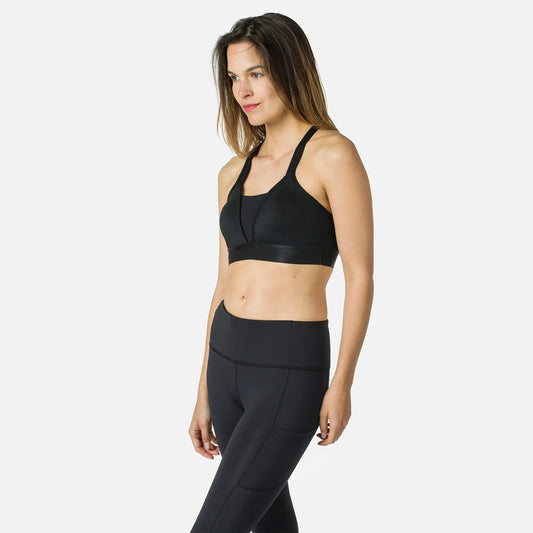 Bustiera dama Rossignol W TECH BRA Black