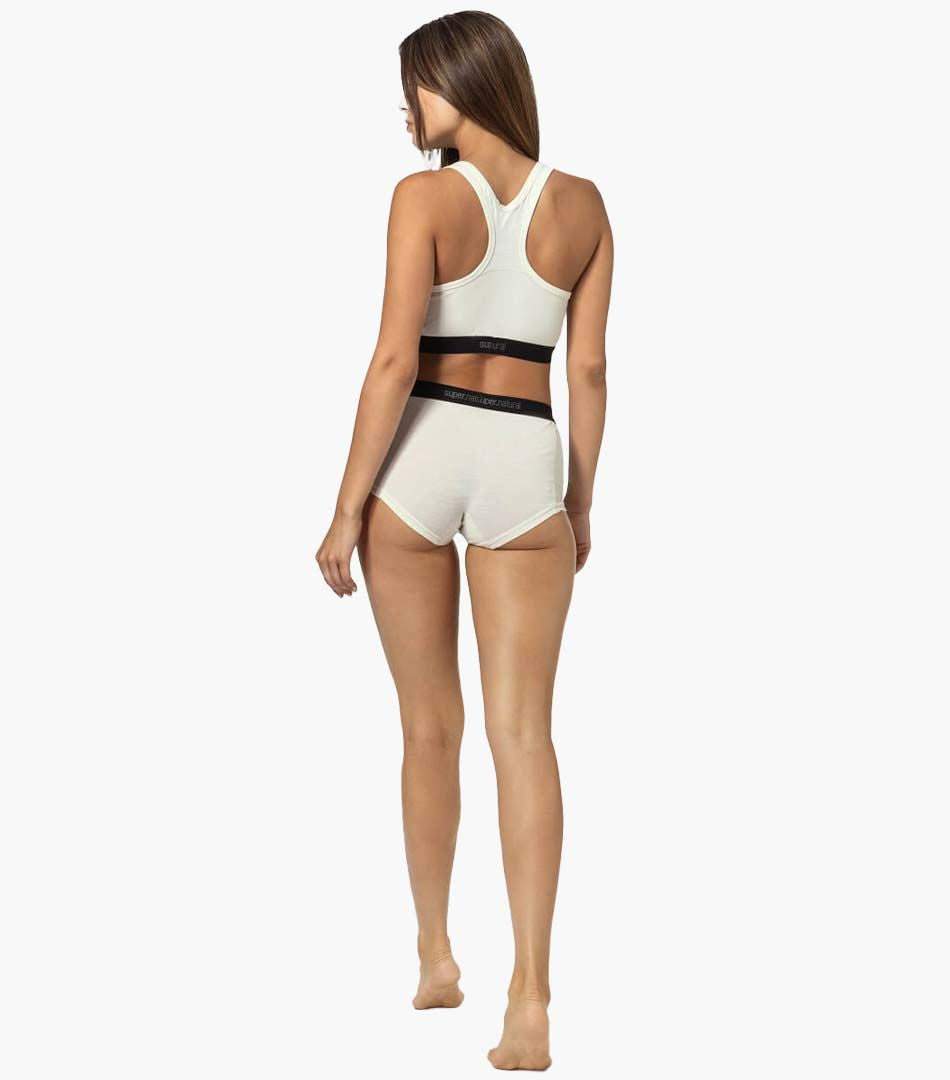 Bustiera dama SN Super.Natural W TUNDRA220 SEMPLICE BRA FRESH WHITE