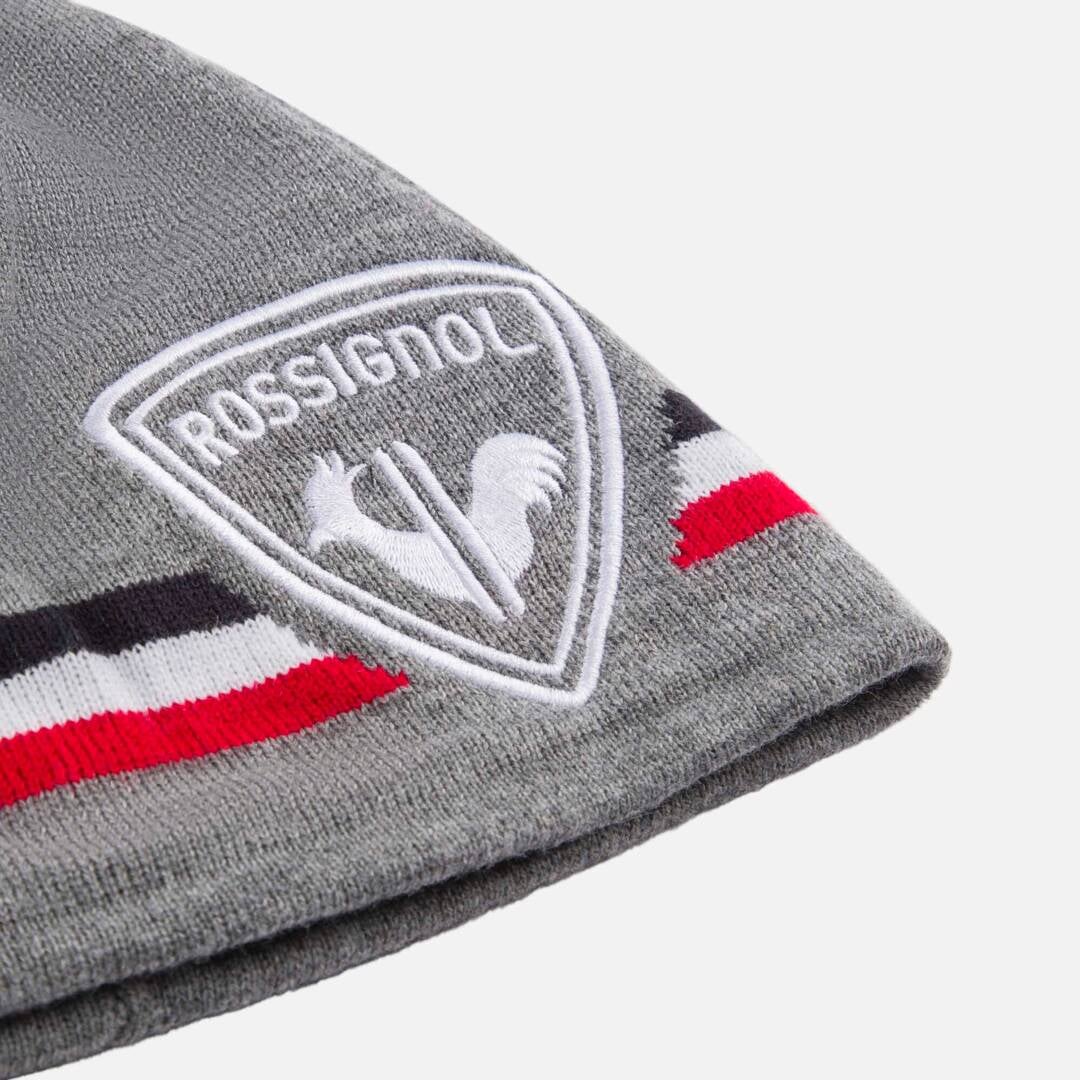 Caciula barbati Rossignol ROOSTER POMPON Heather grey