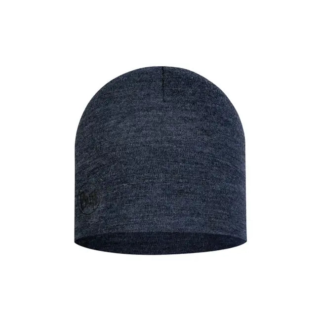 Caciula BUFF Merino MID Night Blue Melange