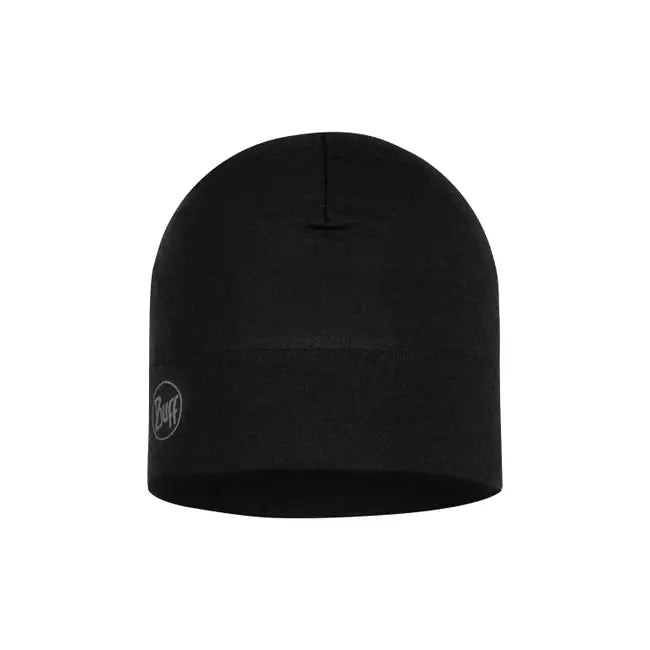 Caciula BUFF Merino MID Solid Black