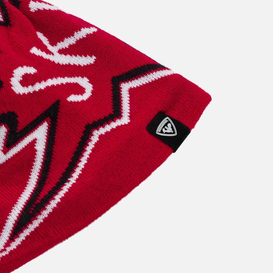 Caciula copii Rossignol JR YUKI Sports red