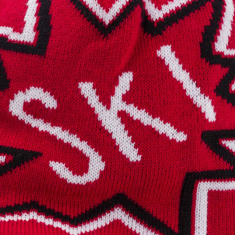 Caciula copii Rossignol JR YUKI Sports red