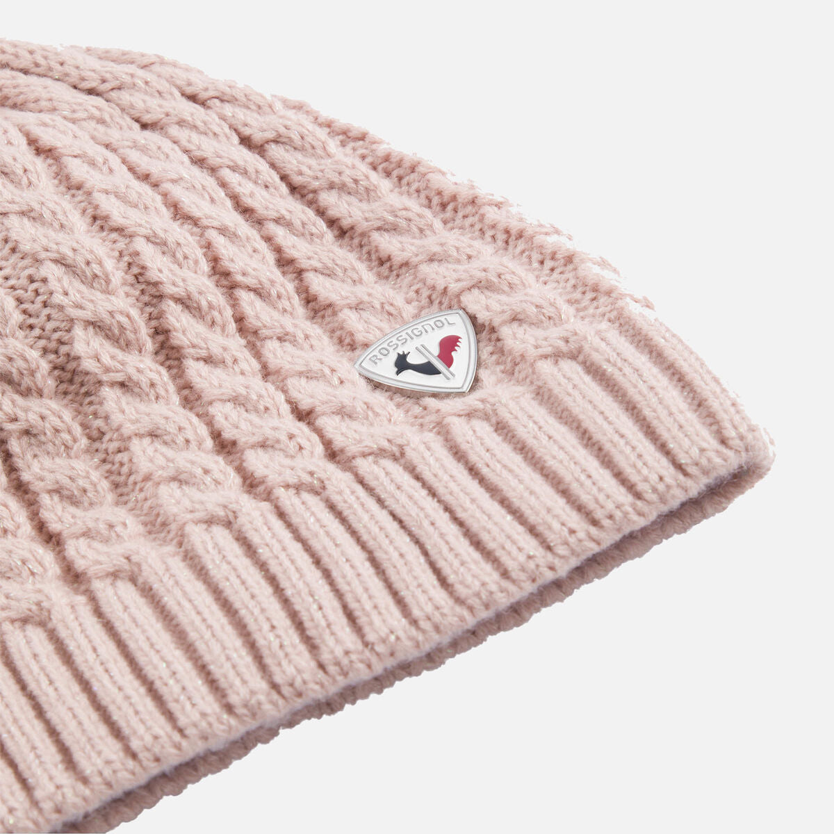 Caciula dama Rossignol W KITSI Powder pink