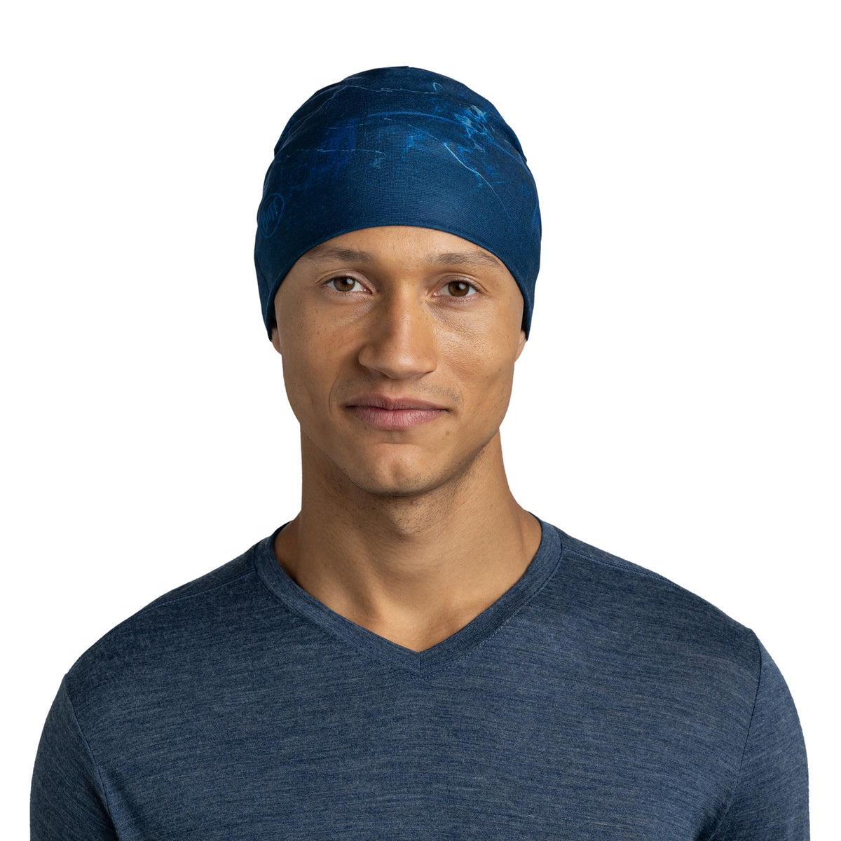 Caciula ECOSTRETCH REVERSIBL Oney Blue
