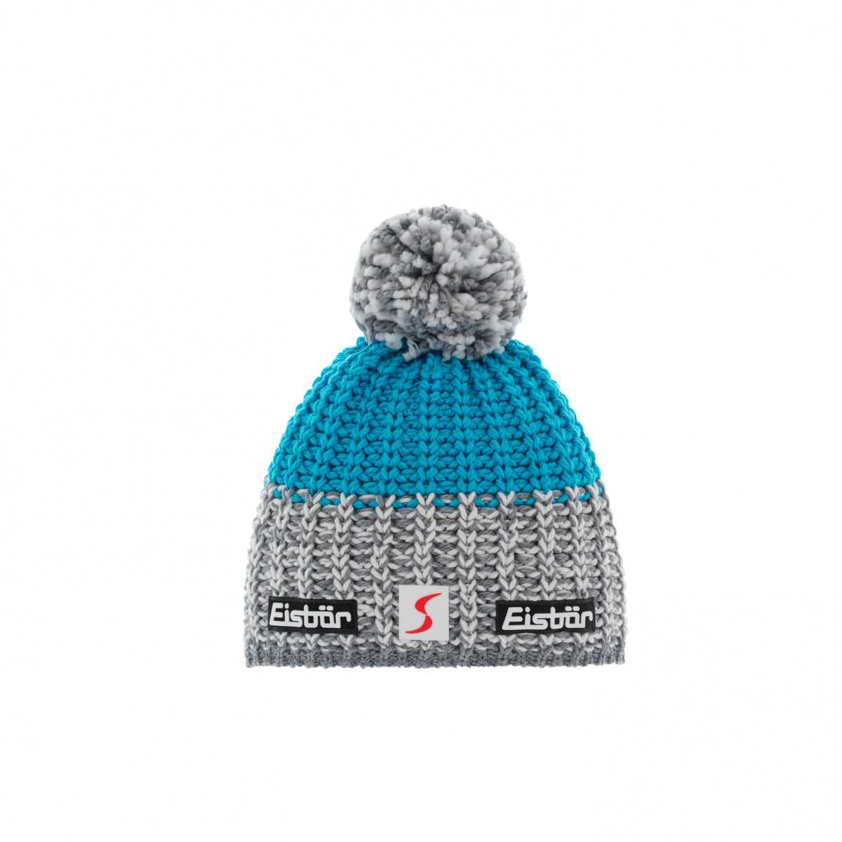 Caciula Eisbaer REFOCUS POMPON MU SP - GRAUMELE-WHITE-MUGO