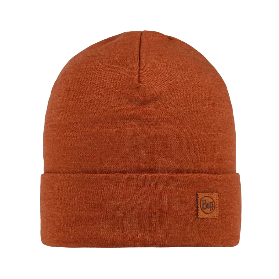 Buff Heavyweight – Căciulă Merino Solid Cinnamon