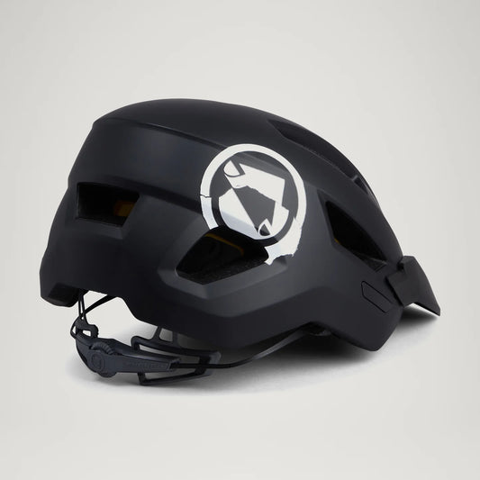 Casca de bicicleta pentru copii Endura HUMMVEE YOUTH - Black