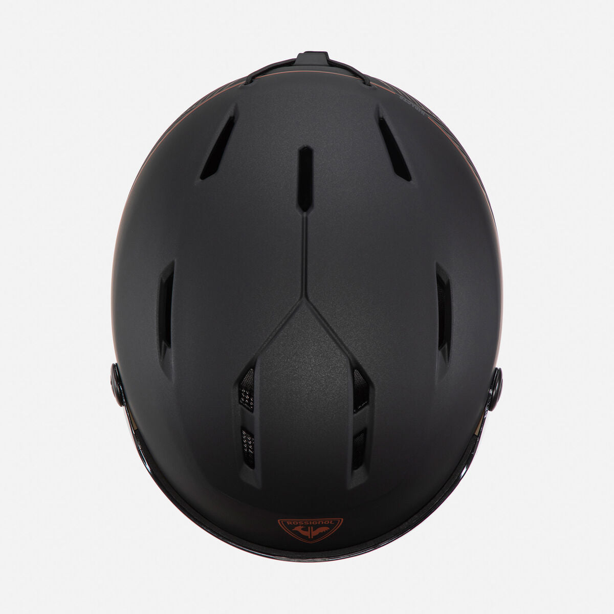 Casca schi barbati Rossignol FIT VISOR IMPACTS Photochromic - Black
