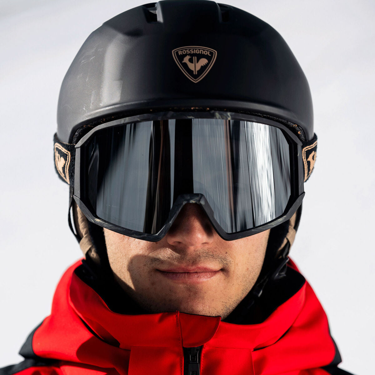 Casca schi barbati Rossignol FIT impacts ESSENTIAL - Black