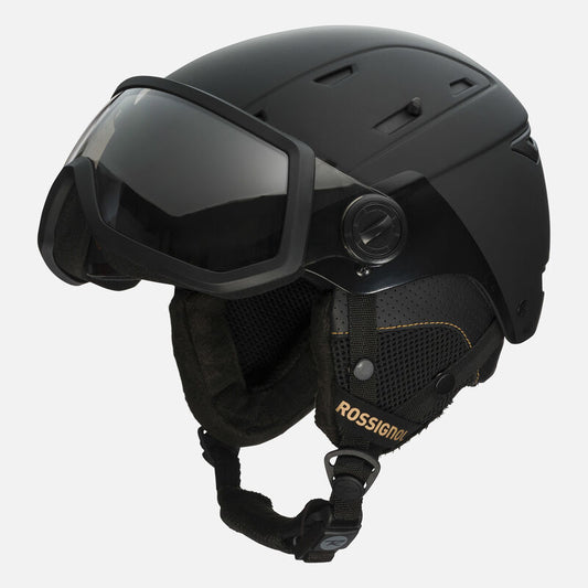 Casca schi dama Rossignol ALLSPEED VISOR IMPACTS PHOTOCHROMIC - Black