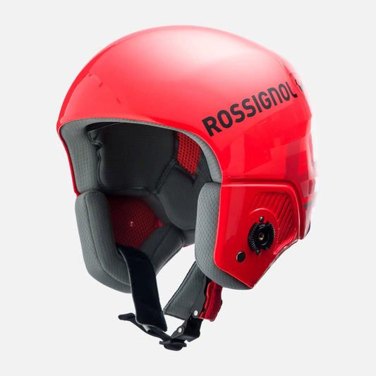Casca schi barbati Rossignol HERO GIANT impacts FIS Red