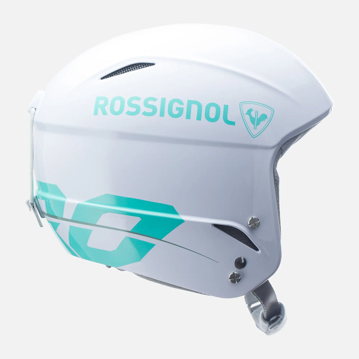 Casca schi copii Rossignol HERO KIDS impacts White